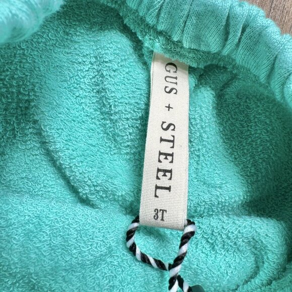 NWT Gus + Steel Mint Rolled Hem Shorts 3T - Picture 2 of 4
